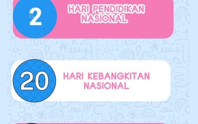 AGENDA KEGIATAN TK STRADA JOHN BERCHMANS BULAN MEI 2026